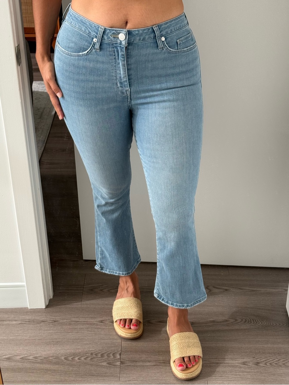 FRAME - Le Crop Mini Bootcut Jeans
